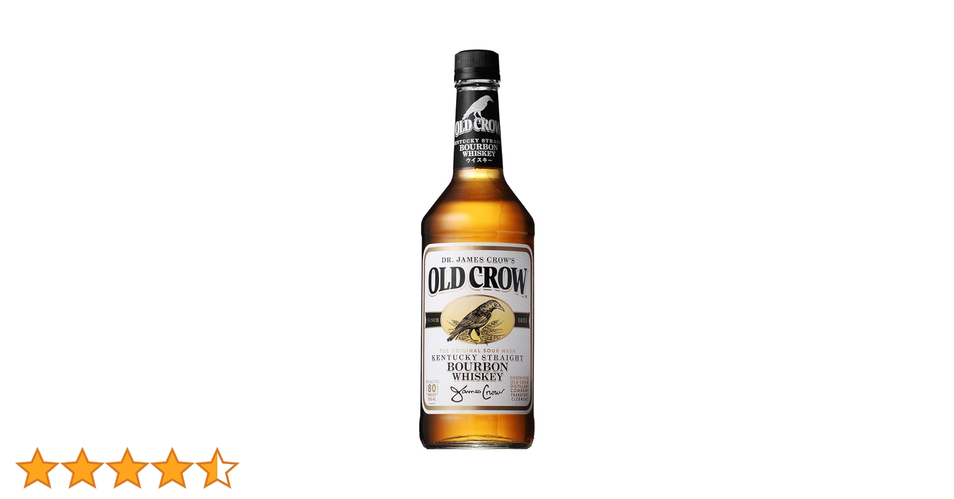 OLD CROW バーボン　ウィスキー　 750ml　オールドクロウ オールドクロウ<正規> | ウイスキー,アメリカン,バーボン